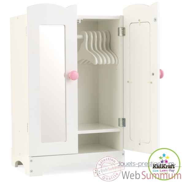 Armoire p'tite poupee KidKraft -60132