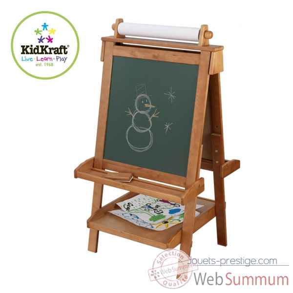 Chevalet r�glable en bois KidKraft -62008