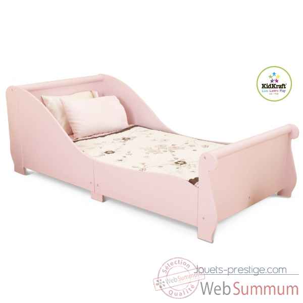 Lit traineau rose KidKraft -86735