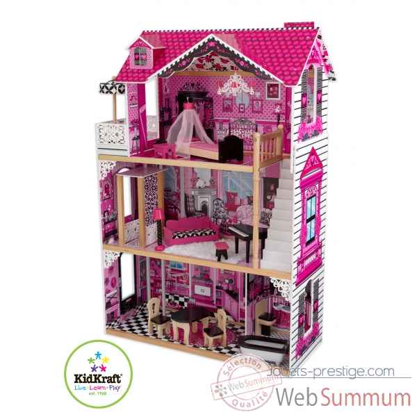 Maison de poupées amelia KidKraft -65093