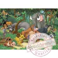 Puzzles disney amis animaux 50 pcs -1 King Puzzle BJ04731A
