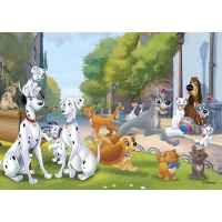 Puzzles disney amis animaux 50 pcs -2 King Puzzle BJ04731B