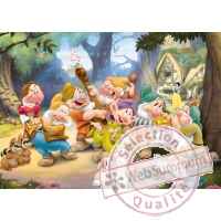 Puzzles disney blanche neige 100 pcs -1 King Puzzle BJ04754A