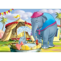 Puzzles disney dumbo 50 pcs -2 King Puzzle BJ01725B