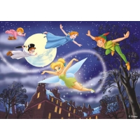 Puzzles disney peter pan 50pcs -1 King Puzzle BJ01745A