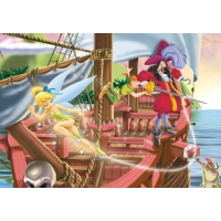 Puzzles disney peter pan 50pcs -2 King Puzzle BJ01745B