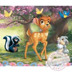 Puzzles touch - bambi    King Puzzle BJ04801