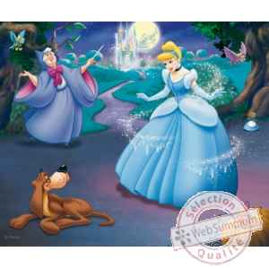 Puzzles touch - princesses  King Puzzle BJ04804