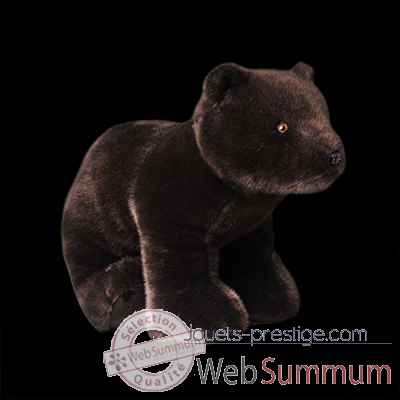 peluche Louis ours debout 120 cm brun les petites maries -FABH5OURLOUB