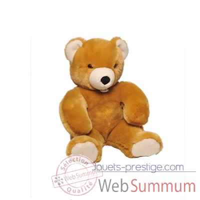 peluche Ours martin peluche - 50 cm - golden les petites maries -FABH3OURMARG