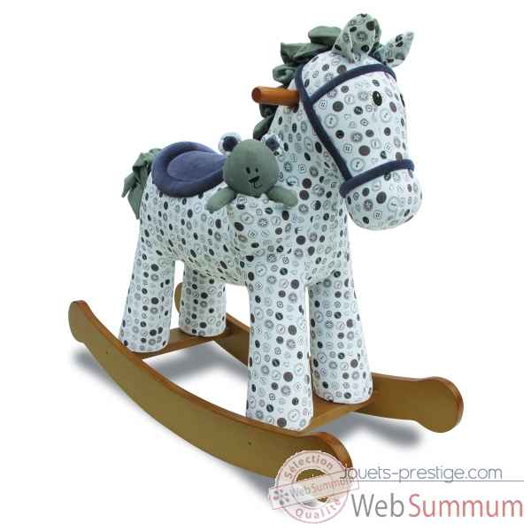 Cheval � bascule dylan & boo Little bird told me -LB3031