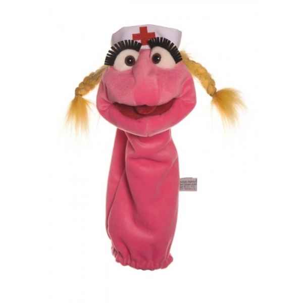 Marionnette a main L\\\' infirmiere Living Puppets -W549
