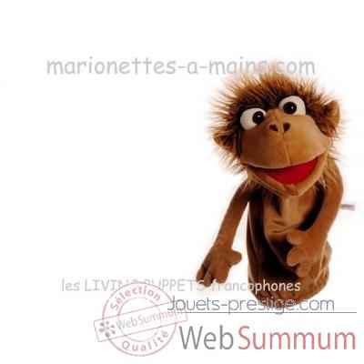 Marionnette Pinkus le p\'tit singe Living Puppets -CM-W449