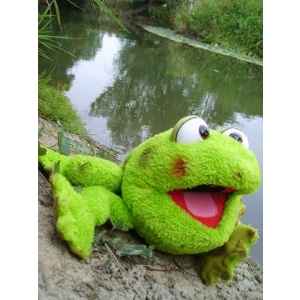 Marionnette Rolf la grenouille Living Puppets -CM-W207