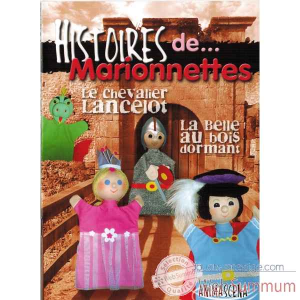 Livret histoire marionnette Le Prince et la Princesse