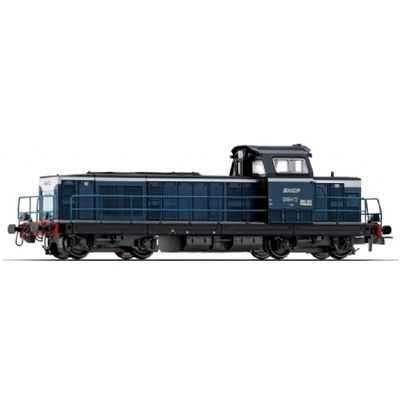 Locomotive Diesel Jouef BB66472 Bleue -hj2034