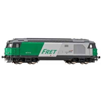 Locomotive Diesel Jouef BB67449 SNCF -hj2004