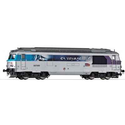 Locomotive Diesel Jouef BB67560 -hj2020