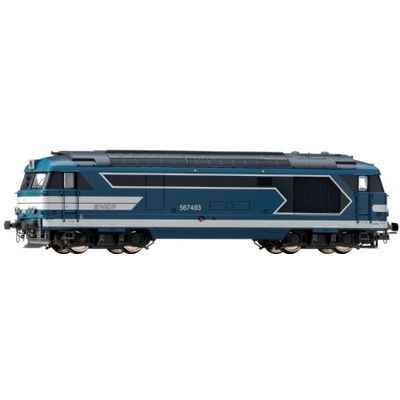 Locomotive Diesel Jouef bb67580 SNCF -hj2062