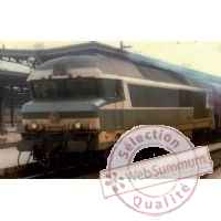 Locomotive Diesel Jouef CC72045 SNCF -hj2048