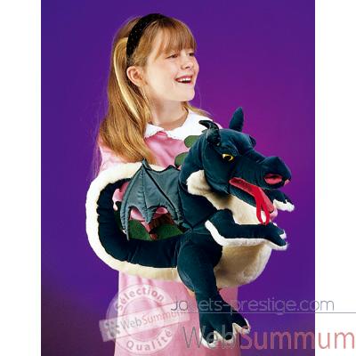 Marionnette peluche, Dragon -2045