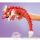 Marionnette peluche, petit dragon rouge -2357