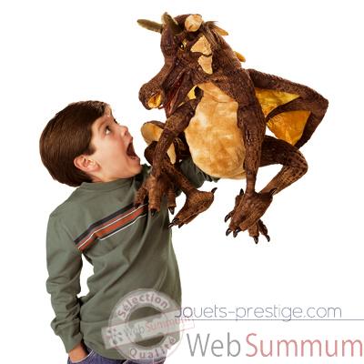 Marionnette peluche, Dragon sous terre -2560