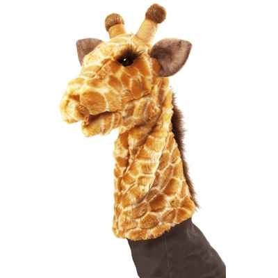 Marionnette peluche, Girafe pour theatre de marionnettes -2561