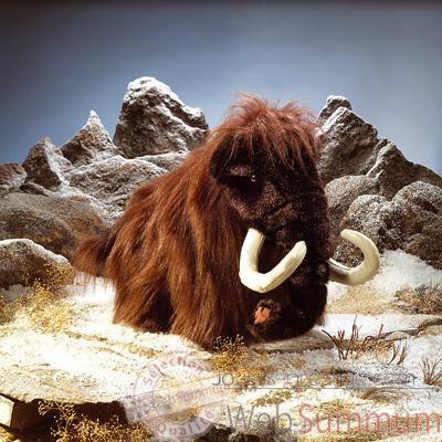 Marionnette peluche, Mammouth -2401