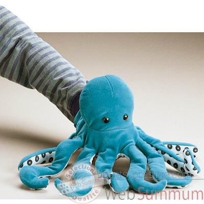 Marionnette peluche, Pieuvre -2040