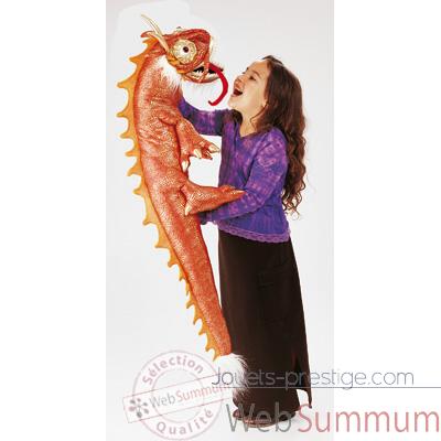 Marionnette peluche, Dragon chinois -2343