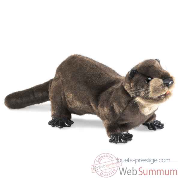 Marionnette peluche, Loutre de riviere -2266 -1