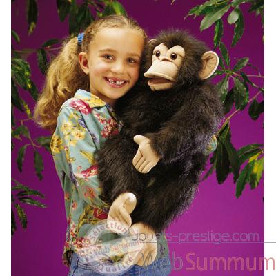 Marionnette peluche, Chimpanz� -2173