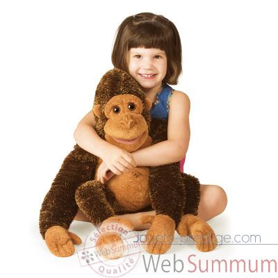 Marionnette peluche, Gorille -2526