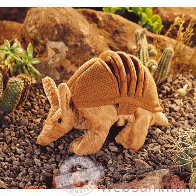 Marionnette peluche, Tatou -2160