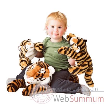Marionnette peluche, Tigre -2581