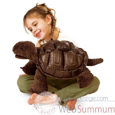 Marionnette peluche, Tortue des galapagos -2572