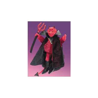 Marionnette Folkmanis Diable rouge -2414