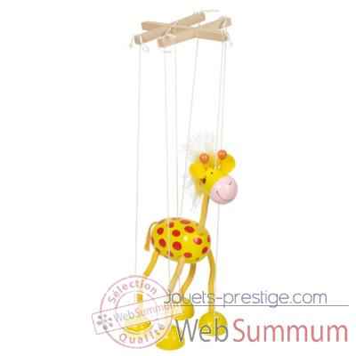 Marionnette Girafe a fil en bois Goki -51867