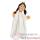 Marionnette Kersa - Dame avec robe blanche - 13748