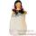 Marionnette Kersa - Dame avec robe blanche - 30500