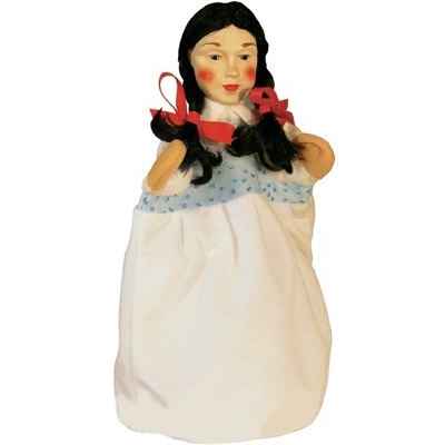 Video Marionnette Kersa - Dame avec robe blanche - 30500