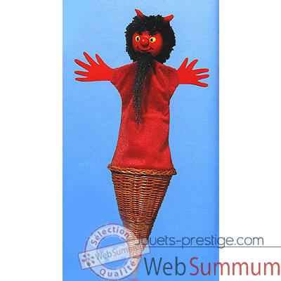 Marionnette marotte Kersa Diable - 50120