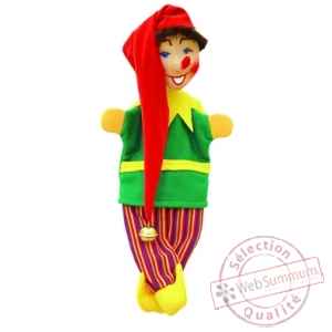 Marionnette Kersa - Clown Gino Kasperl - 13744