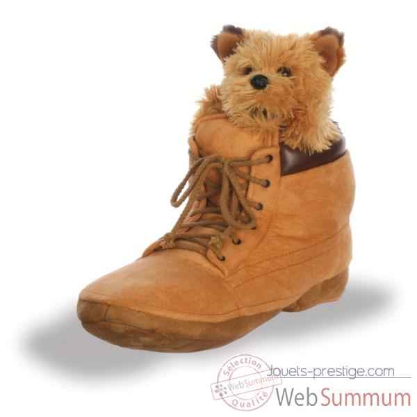 Marionnette Chiot dans une chaussure The Puppet Company -PC003029