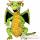 Marionnette Dragon vert The Puppet Company -PC003751