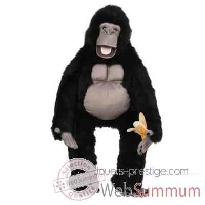 Marionnette � main The Puppet Company Gorille noir -PC004103