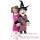 Marionnette Sorcire avec chat noir The Puppet Company -PC003701