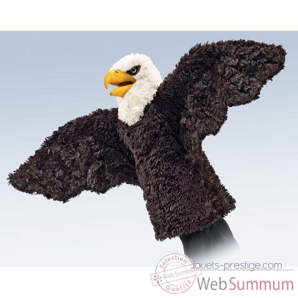 Marionnette Peluche Aigle Theatre Folkmanis -2851