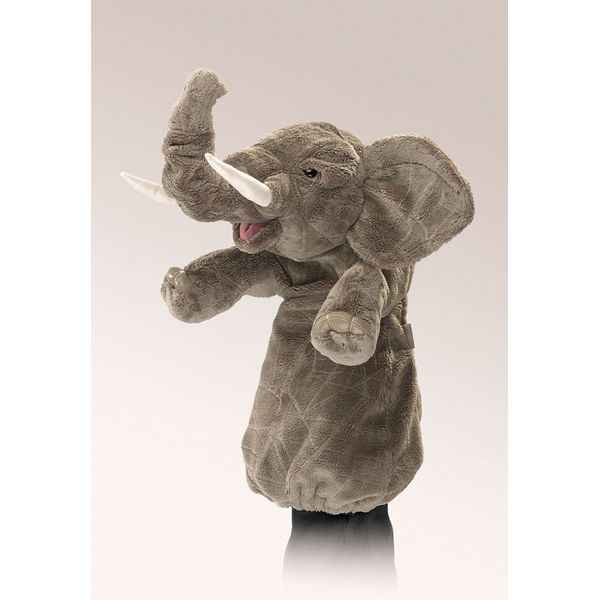 Marionnette Peluche Folkmanis Marionnette de Theatre Elephant -2830